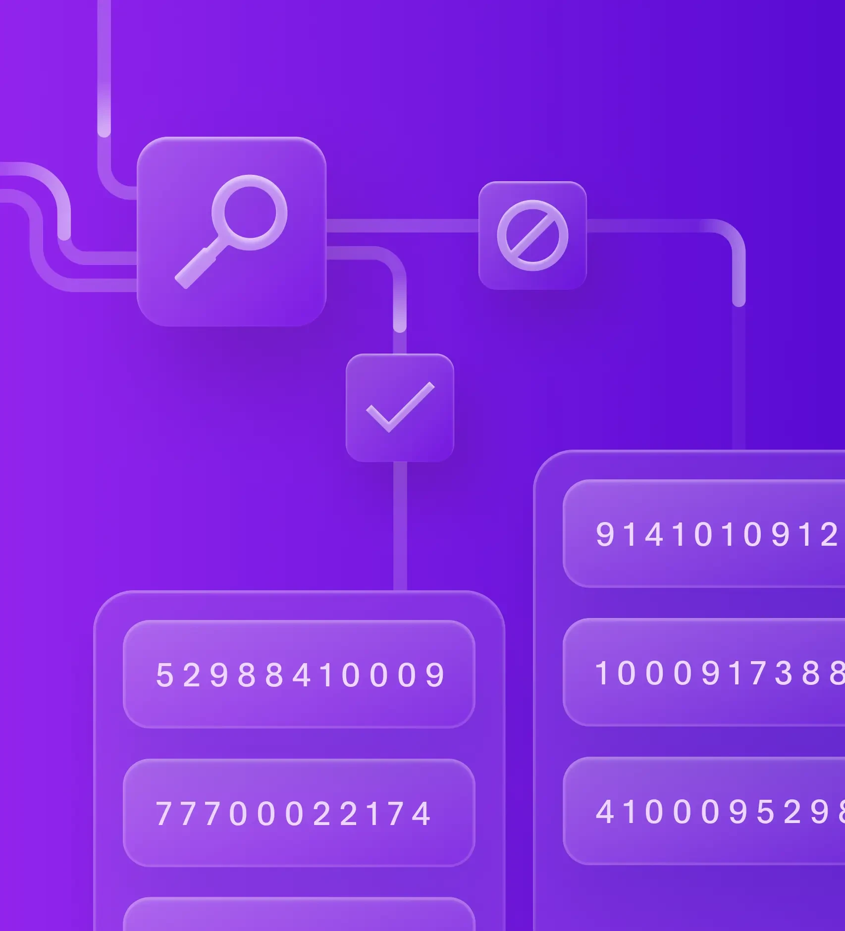 ilustración de diagrama de flujo de control