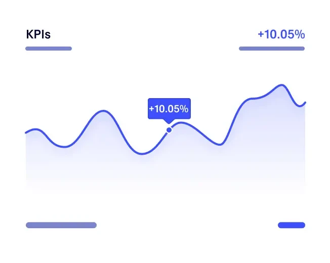 graph with data